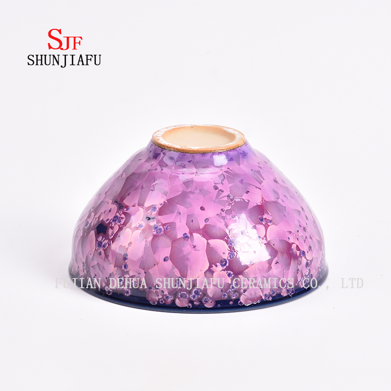 Tasse &agrave; th&eacute; en porcelaine glac&eacute;e Atmosph&egrave;re unique fabriqu&eacute;e &agrave; Dehua