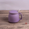 Tasse en céramique de petit-déjeuner en céramique pour le lait, tasse en porcelaine