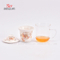 Tasse à thé fleur en verre filtre en céramique 400 ml
