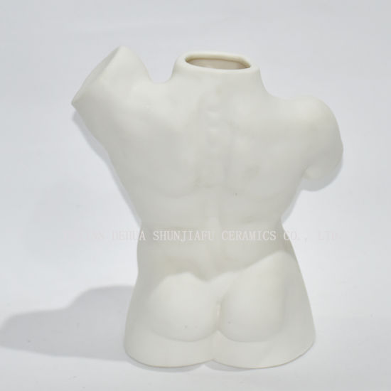 Originalité / gracieux / vase en céramique d'art corporel / pot de fleurs
