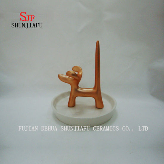 Bijoux Collier Anneau Boucle D'oreille Chat Support Affichage Organisateur Titulaire