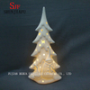 Sapin de Noël en céramique - Mini sapin lumineux LED