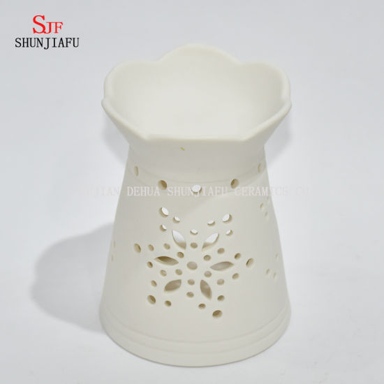 Nouveau support de bougie blanc pour la maison de cadeau / décoration Christams