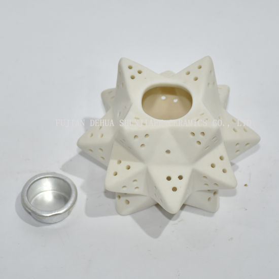 Bougeoir en céramique multifonction, décoration de la maison / cadeau de Noël.