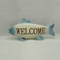 Poisson en céramique pour la décoration (maison bureau café)