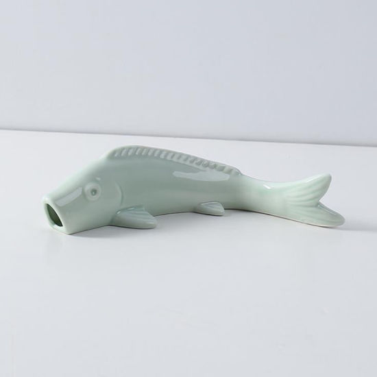 Vase suspendu en céramique de conception de requin de style européen simple
