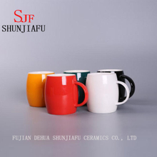 Tasses à café en céramique personnalisées (extérieur coloré)