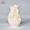 Vase moderne blanc de travail manuel Vase décoratif en céramique de choix à la maison, cadeaux pour copines, mamans, anniversaires et mariages