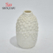 5 pot en céramique moderne de conception de Whitie d'usine, vase de fleur formé par bol décoratif
