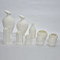 Vase de fleur de pichet d'eau de style moderne en céramique blanche / support décoratif de bouquet