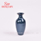 Mini bouteille de fleuret Vases texturés en céramique Vases en grès Bouteille de fleur en saphir
