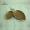 Cônes de pin doubles créatifs et assiette en céramique pour oiseaux mignons / B