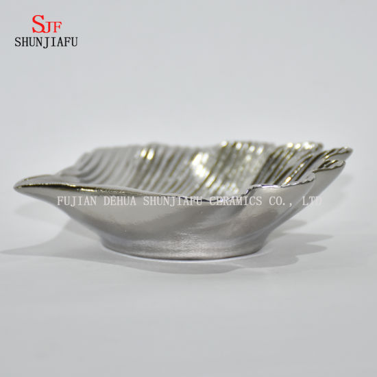 2017 Le plat en céramique de placage le plus créatif / Vaisselle / Articles de fête / Plat à bonbons