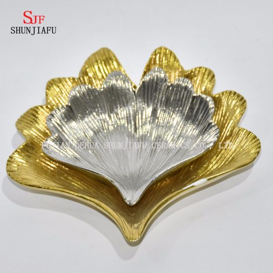 2017 Le plat en céramique de placage le plus créatif / Vaisselle / Articles de fête / Plat à bonbons