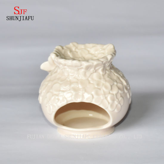 Bougeoirs Elegance, support en céramique