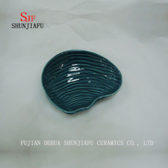 Plats à poisson en céramique Assiettes à dîner polyvalentes - Série Ocean