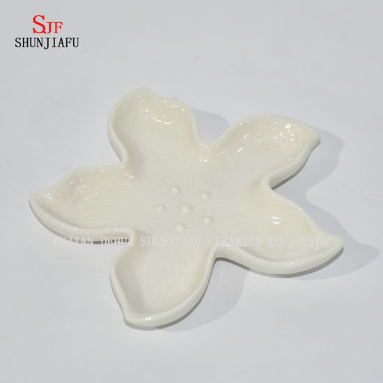 Vaisselle polyvalente Starfish en céramique - Série Ocean