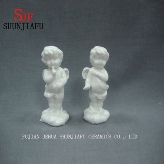 Cupid Angels Love and Romance Attraits en céramique