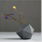 Vases en céramique de porcelaine, bouteille de fleuret noir en céramique