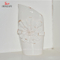 Beau vase décoratif en céramique blanc cassé de conception / pot de planteur de fleur d'usine