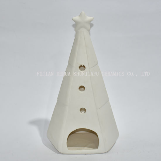 Bougeoir Tobs Tree et White Star - Bougeoir de Noël