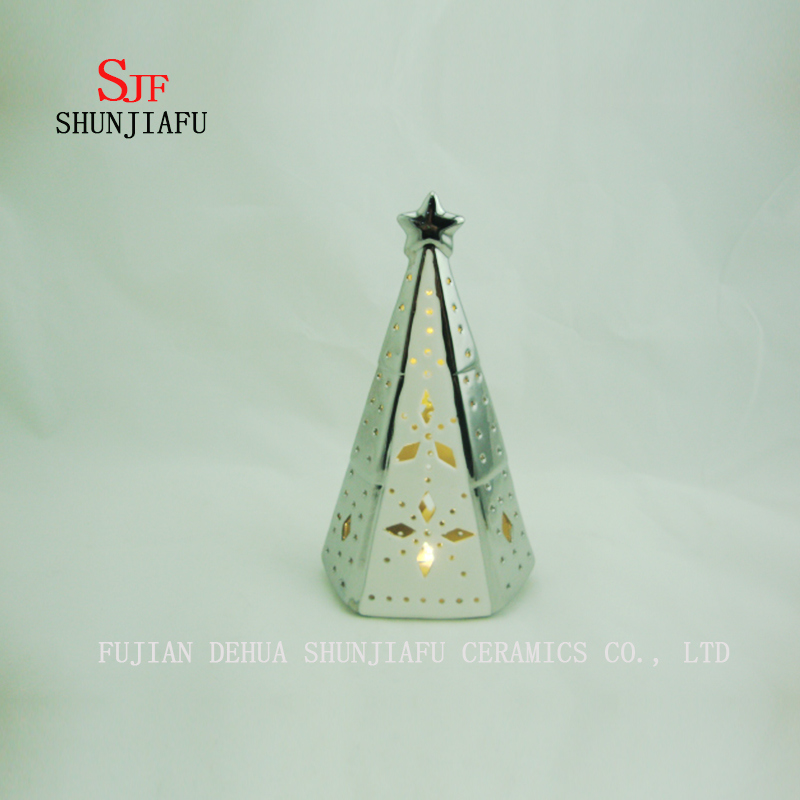 L'arbre de no&euml;l ameublement d&eacute;coratif chandelier en c&eacute;ramique ornements cadeaux d&eacute;cor