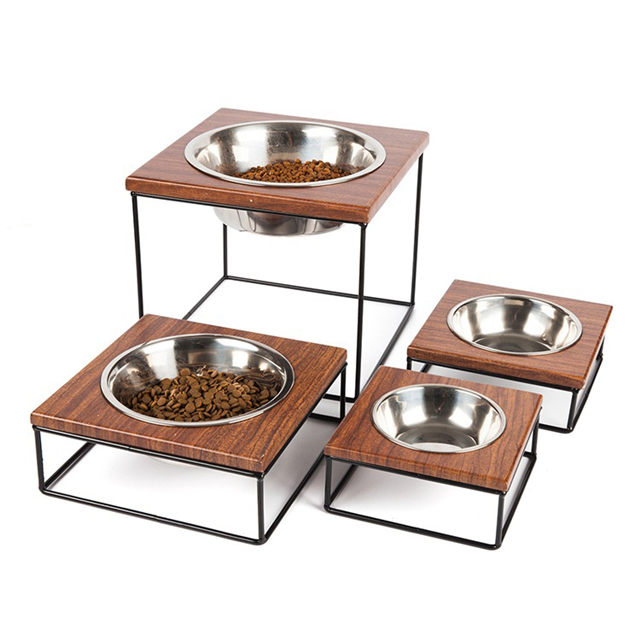 Bol en céramique pour chien et bol pour chat