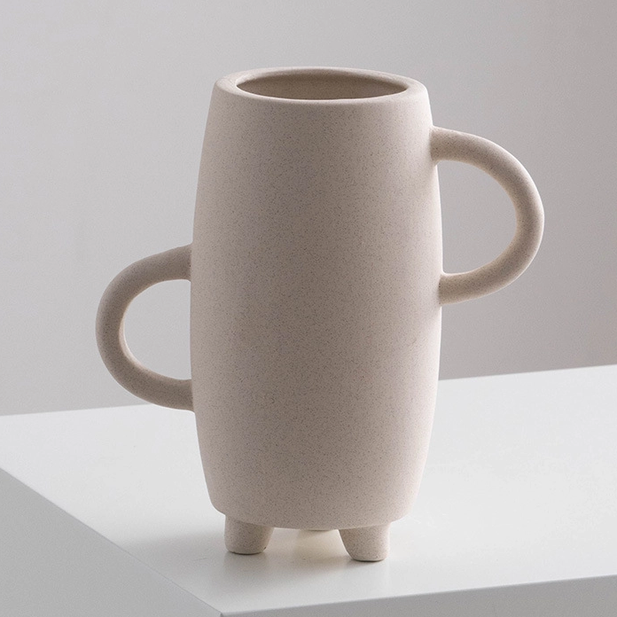 Conception créative Ornements de décoration de bureau Vases en céramique