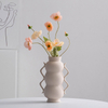 Vase en céramique Décoration de la maison Color Glaze Vase en porcelaine