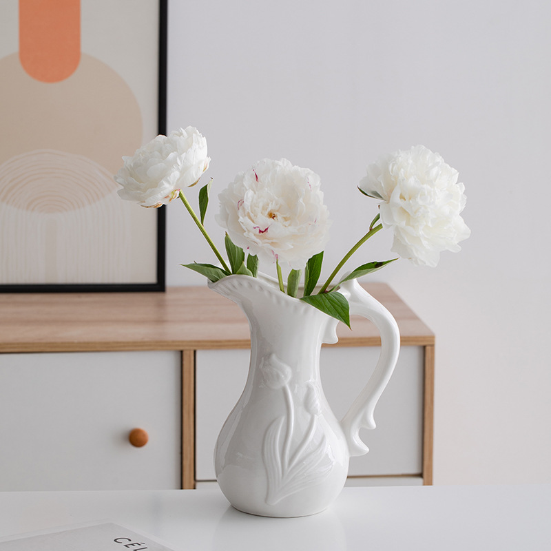 Vases en céramique