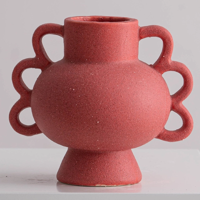 Vase en céramique décoratif de bureau