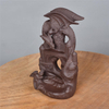 2020 Yer nouveau produit Statue en céramique Dragon cascade en céramique brûleur d'encens à reflux
