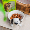 Bol pour chien en céramique style chien bol en céramique pour animaux de compagnie