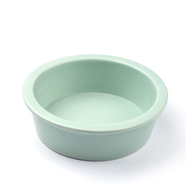 Bassin de nourriture pour chien nourriture pour chien en céramique et eau bassin de nourriture pour chien à double usage bol de riz pour chien bassin de riz pour animaux de compagnie