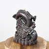 Dragon en céramique Waterfall Fack Flow Burner Production Production