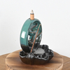 Céramique cascade Backflow Encens Burner Style Céramique Lotus