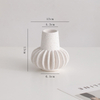 Vases en céramique pour décoration spatiale de la chambre
