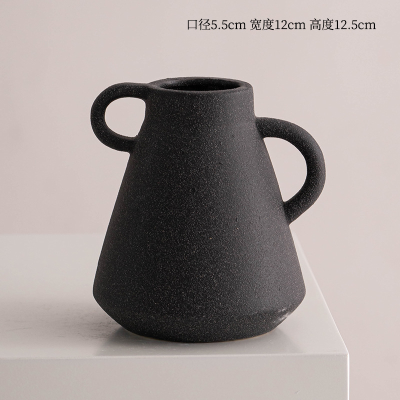 Mini vase en céramique ornement de bureau