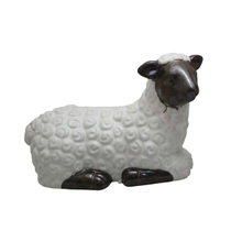 Pot de fleurs en céramique de conception de style de mouton en céramique
