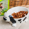 Bol pour chien en céramique style chien bol en céramique pour animaux de compagnie