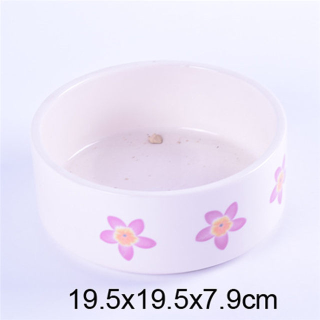 Bol pour chien en céramique Coco Exclusive Use Pink Ceramic Pet Feeder