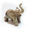 Grande statue d'éléphant en céramique