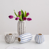 Conceptions compactes pour les petits appartements Vases en céramique pour espaces urbains
