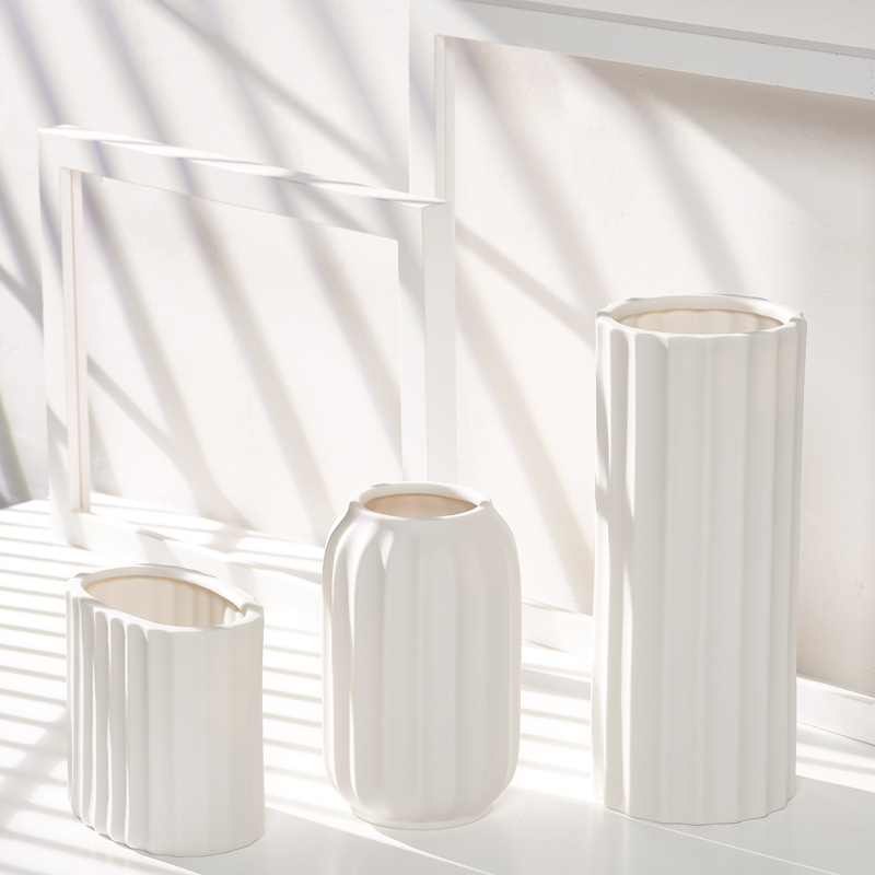 Décoration de la chambre Vase en céramique