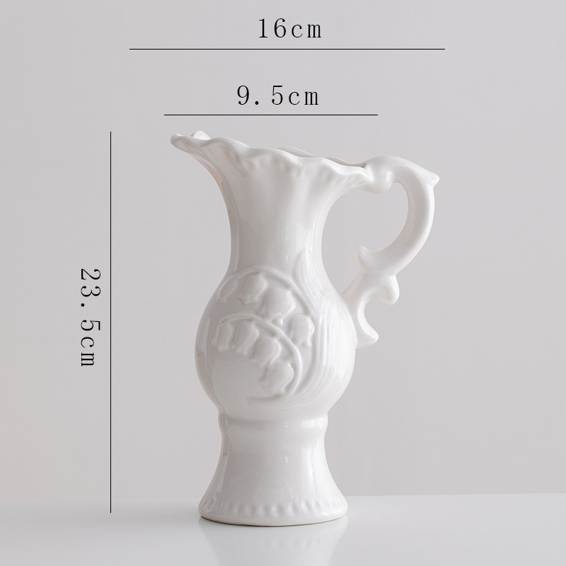 Vases en céramique