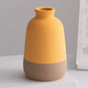Vase en céramique minimaliste moderne Vase en céramique - Vase de fleurs de style scandinave pour le salon