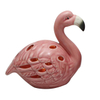 Assiette Flamingo en céramique