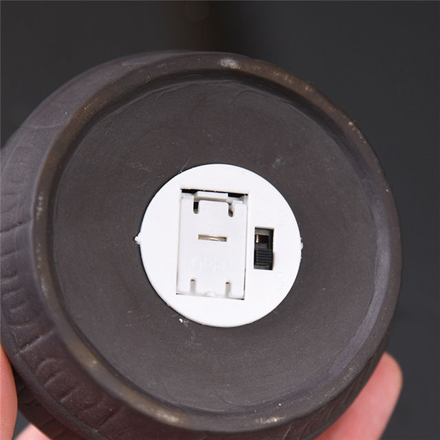 Couvercle en acrylique LED lumières colorées Cascade Refoulement Encens Smog Céramique Backflow Brûleur d'encens