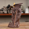 2020 ans NO 2 style nouveau produit statue dragon cascade en céramique dragon reflux brûleur d'encens