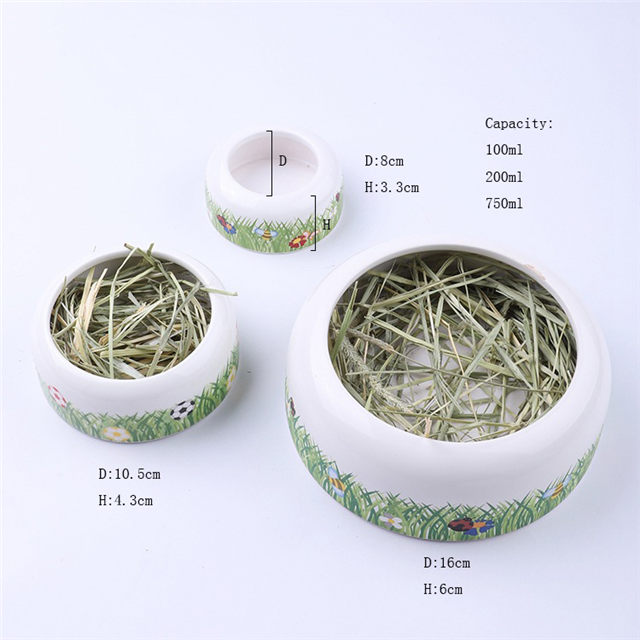 Bol pour chat pour animaux de compagnie Bol pour chien Bol pour chien en céramique Bol pour chien Grand bol pour chat pour animaux de compagnie